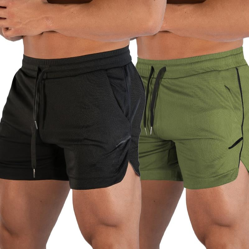 OEBLD Men'S Gym Running Shorts 3" Breathable Lightweight Athletic Sport Shorts Training Workout Shorts with Pockets