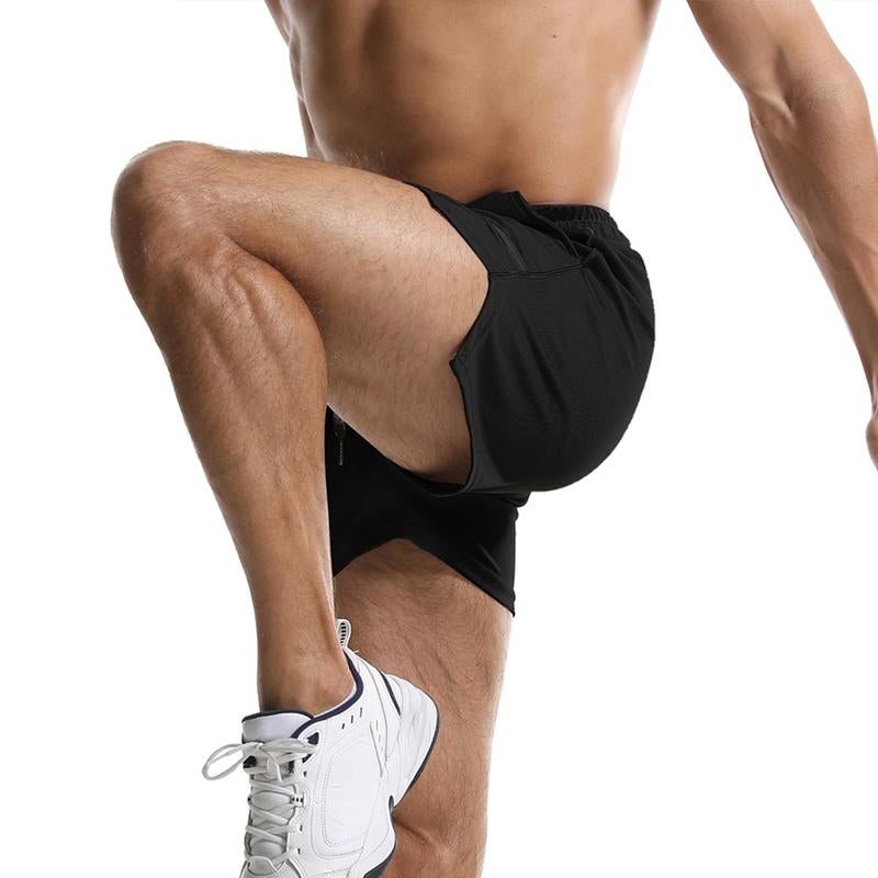 OEBLD Men'S Gym Running Shorts 3" Breathable Lightweight Athletic Sport Shorts Training Workout Shorts with Pockets