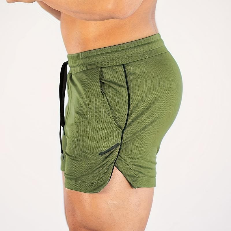 OEBLD Men'S Gym Running Shorts 3" Breathable Lightweight Athletic Sport Shorts Training Workout Shorts with Pockets