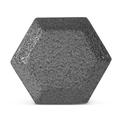 Barbell 30Lb Cast Iron Hex Dumbbell, Single